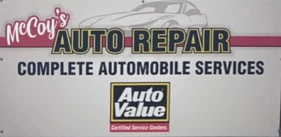 McCoy's Auto Service logo — general repair & maintenance in Fredericton, New Brunswick