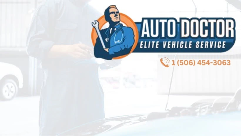 Auto Doctor logo — general repair & maintenance in Fredericton, New Brunswick