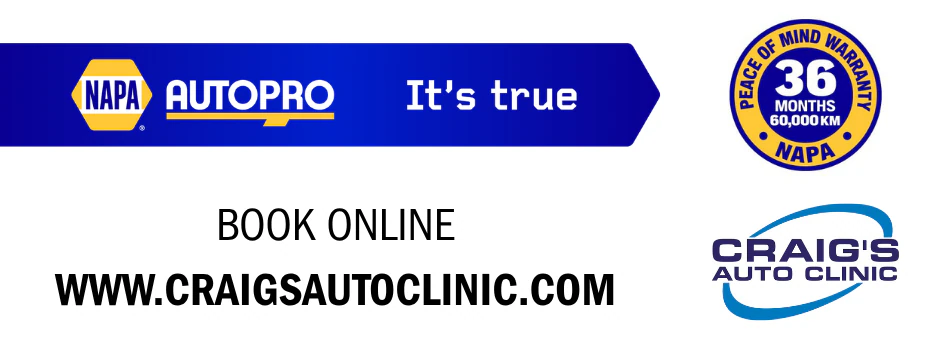 NAPA AUTOPRO — general repair & maintenance in Fredericton, New Brunswick