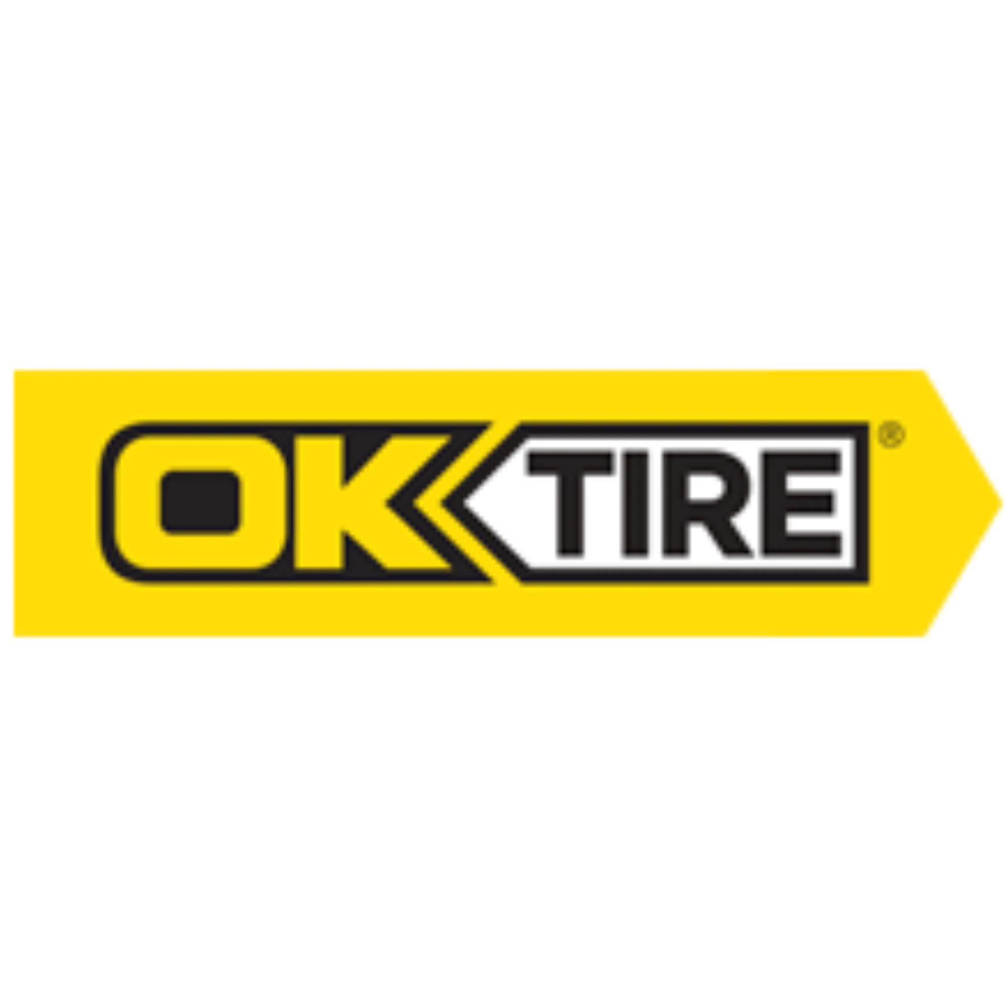 OK Tire logo — tires & wheels in Moncton, New Brunswick