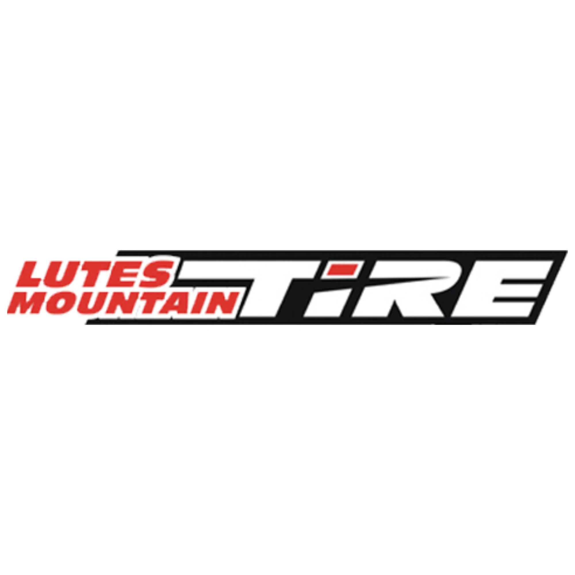 Lutes Mountain Tire logo — tires & wheels in Moncton, New Brunswick