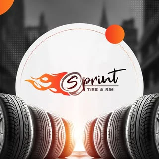 Sprint Tire & Rim logo — tires & wheels in Moncton, New Brunswick