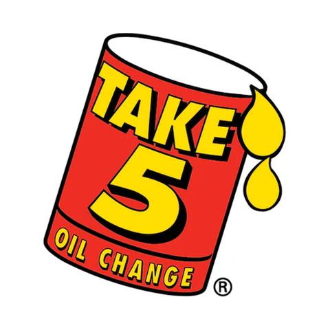 Take 5 Oil Change logo — inspection in Moncton, New Brunswick