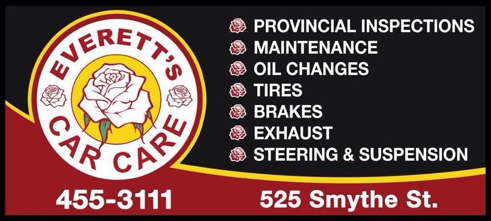Everett's Car Care logo — general repair & maintenance in Fredericton, New Brunswick