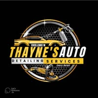 Thayne's Auto Detailing logo — detailing & protection in Fredericton, New Brunswick