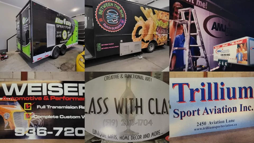 Garage Banners — detailing & protection in Fredericton, New Brunswick