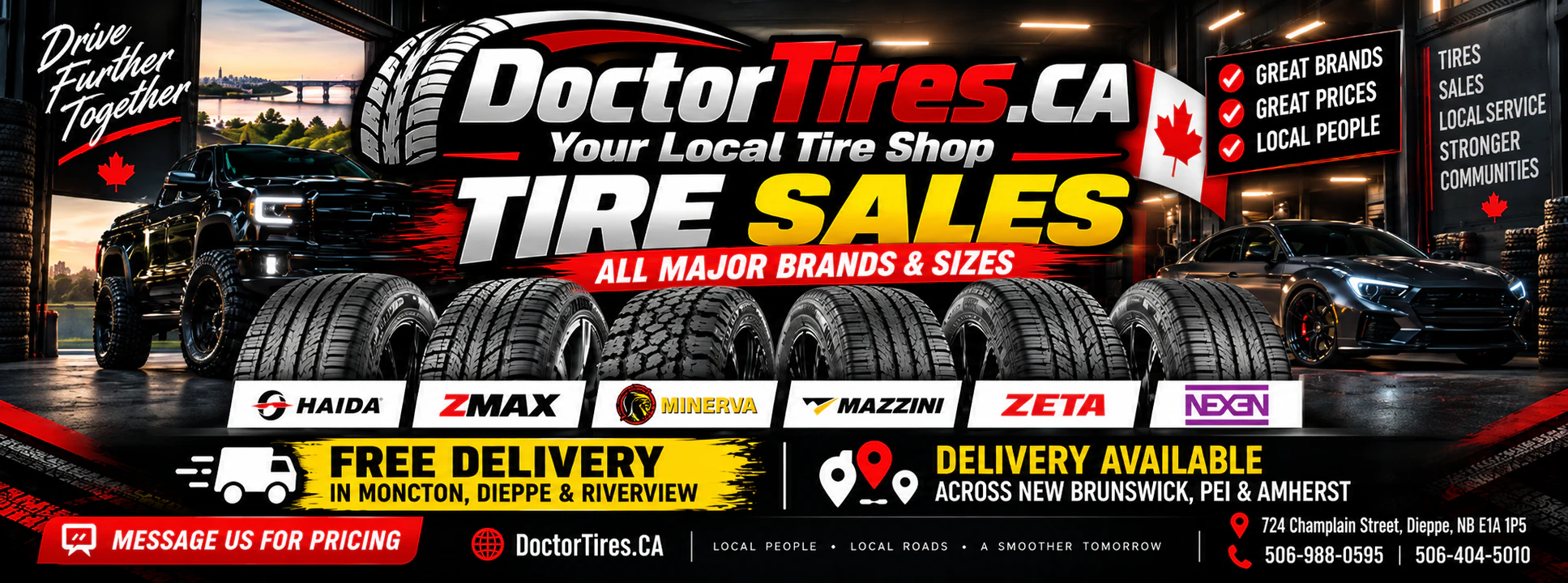 Ore Auto Services — general repair & maintenance in Dieppe, New Brunswick