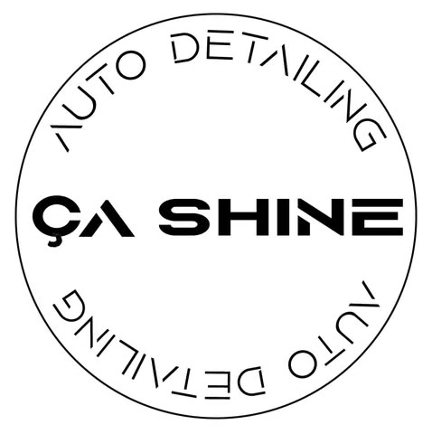 Ça Shine Detailing logo — detailing & protection in Dieppe, New Brunswick