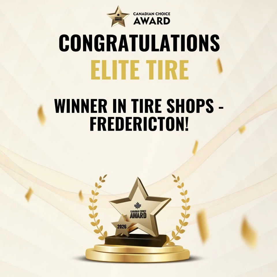 Elite Tire logo — tires & wheels in Fredericton, New Brunswick