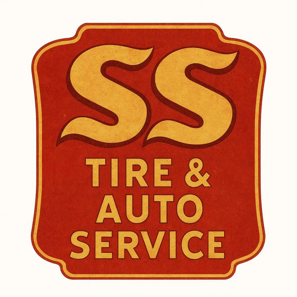 S/S Tire & Auto Service logo — tires & wheels in Fredericton, New Brunswick