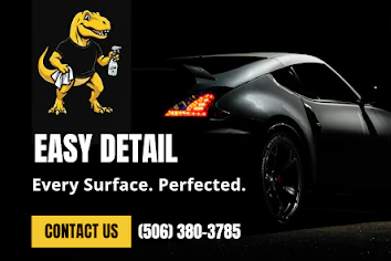 Easy Detail — detailing & protection in Dieppe, New Brunswick