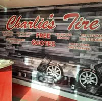 Charlie's Tire logo — tires & wheels in Fredericton, New Brunswick