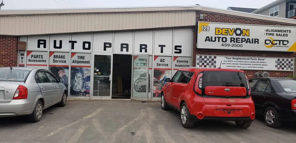 Devon Auto Repair logo — general repair & maintenance in Fredericton, New Brunswick