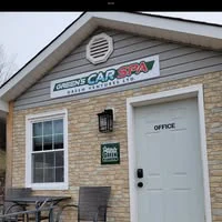 Greens Car Spa logo — detailing & protection in Fredericton, New Brunswick
