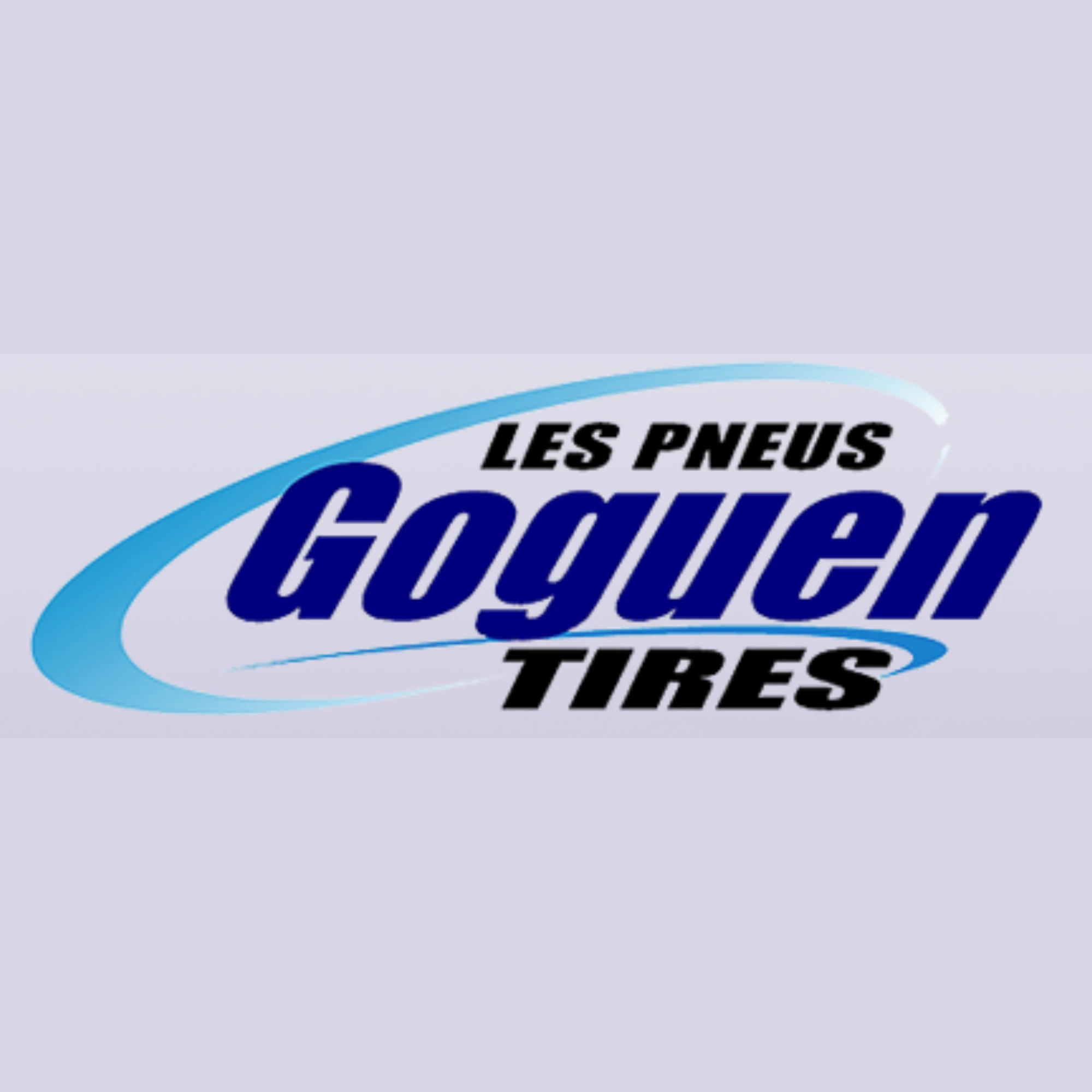 Goguen Tires logo — tires & wheels in Dieppe, New Brunswick