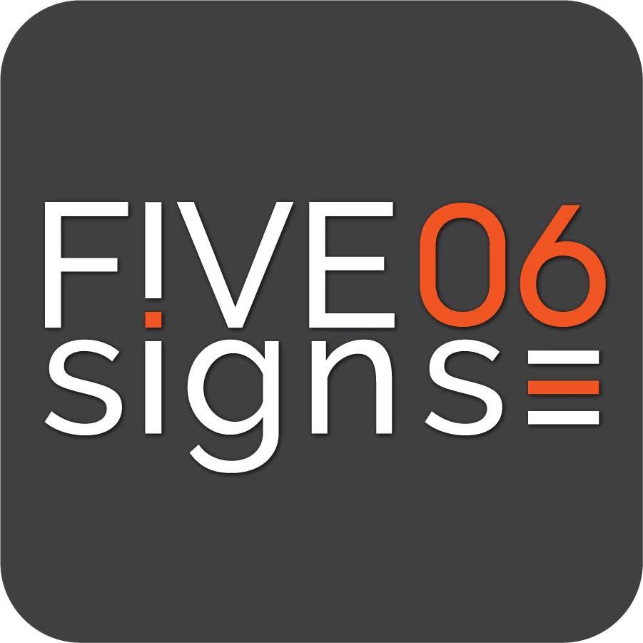 Five06 Signs logo — general repair & maintenance in Fredericton, New Brunswick