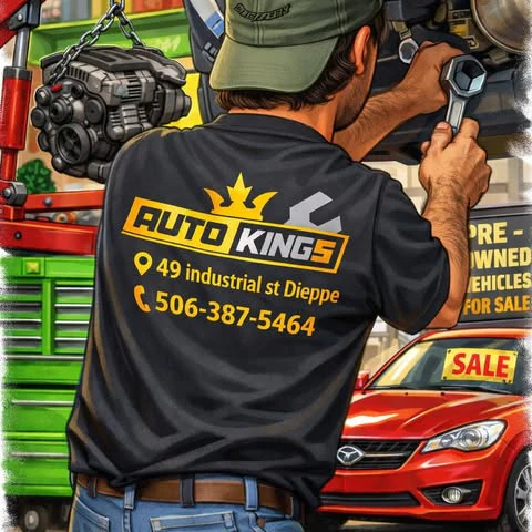 Moncton Auto Kings Repair and 12V — tires & wheels in Dieppe, New Brunswick