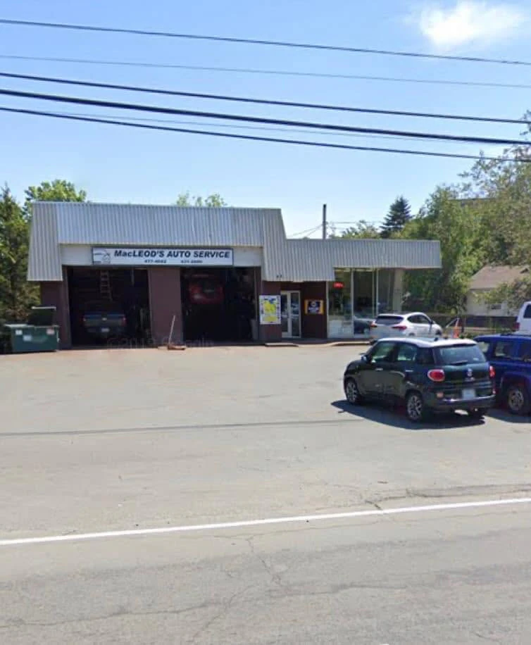 MacLeods Auto Service logo — general repair & maintenance in Halifax, Nova Scotia