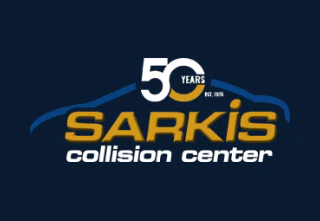 Sarkis Collision Center logo — general repair & maintenance in Miramichi, New Brunswick