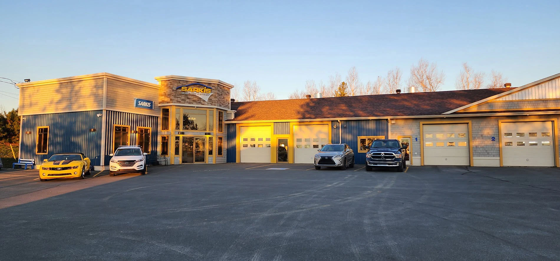 Sarkis Collision Center — general repair & maintenance in Miramichi, New Brunswick