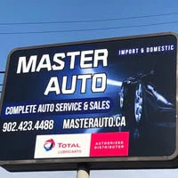 Master Auto Halifax logo — general repair & maintenance in Halifax, Nova Scotia