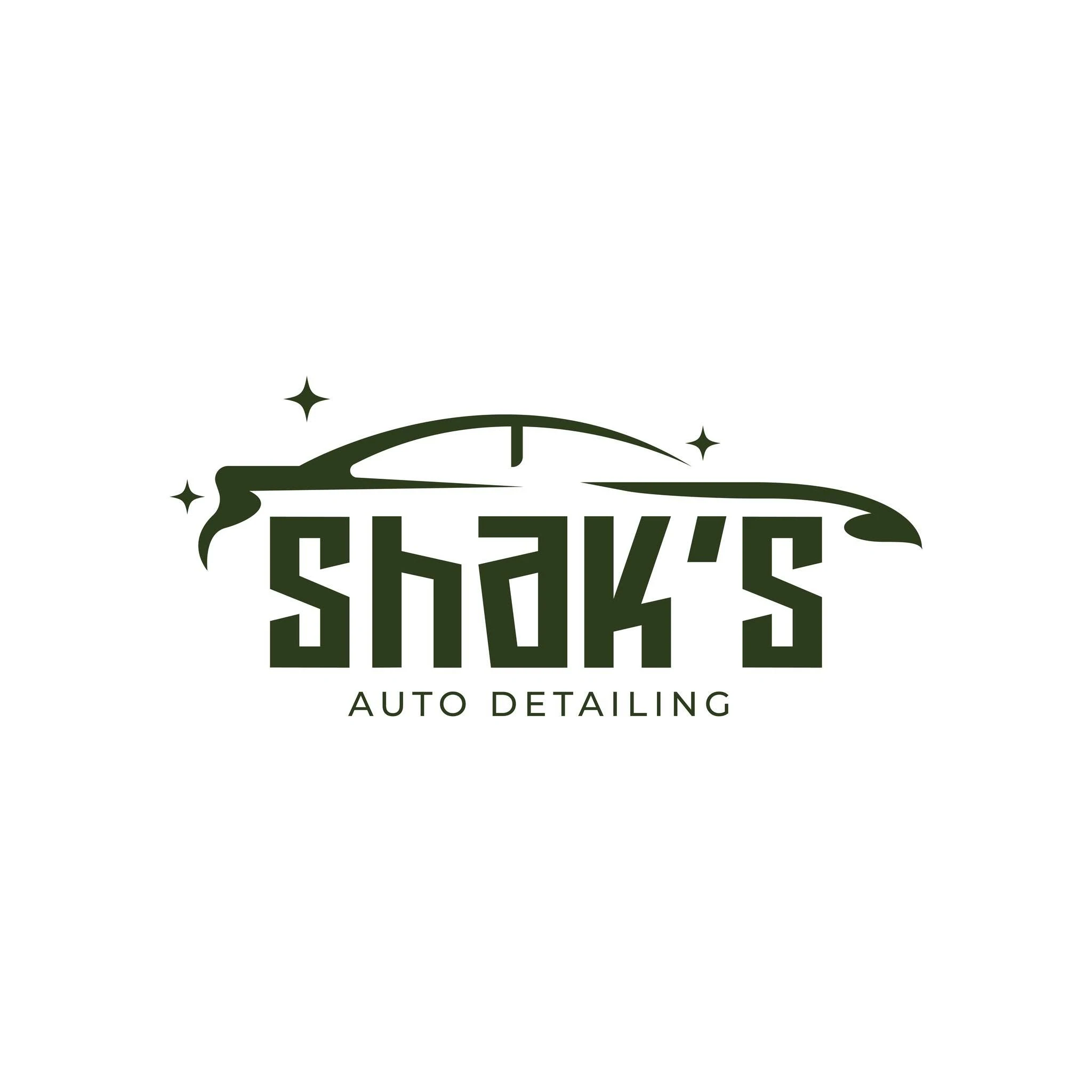 Shak’s Auto Detailing Halifax logo — detailing & protection in Halifax, Nova Scotia