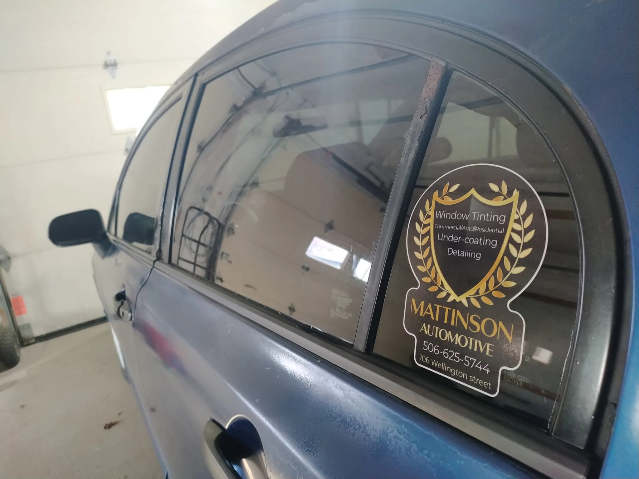 Mattinson Automotive — detailing & protection in Miramichi, New Brunswick