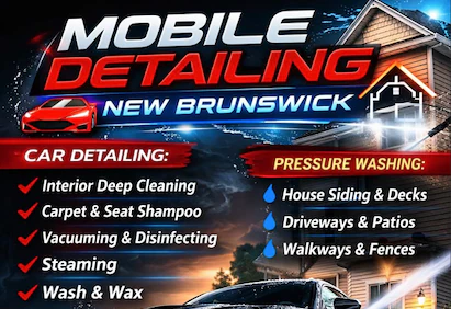 Mobile Detailing New Brunswick logo — detailing & protection in Miramichi, New Brunswick