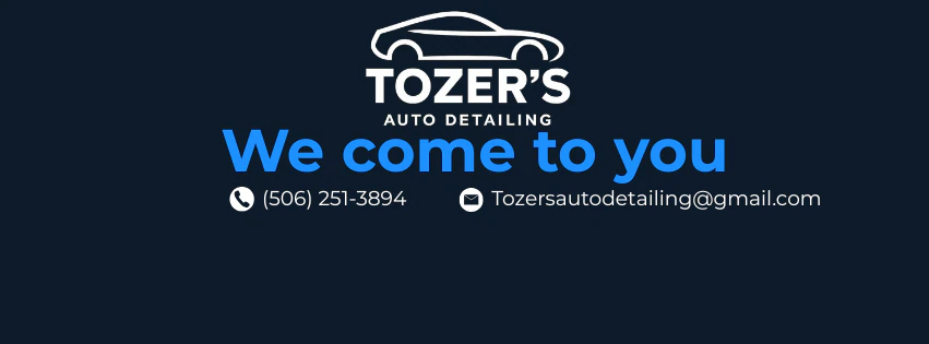 Tozer’s Auto Detailing — detailing & protection in Miramichi, New Brunswick