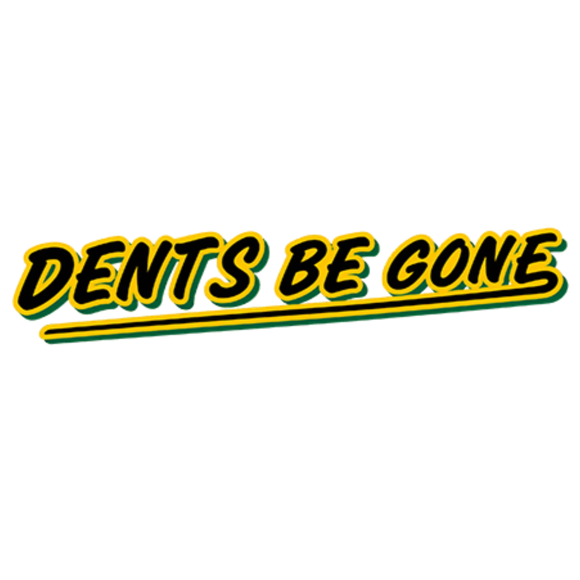 Dents Be Gone logo — body & paint in Miramichi, New Brunswick