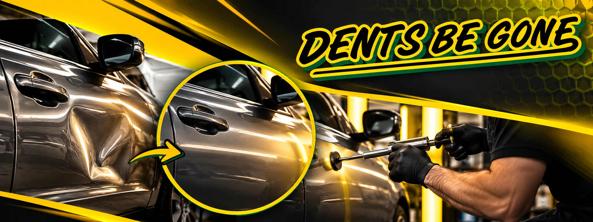 Dents Be Gone — body & paint in Miramichi, New Brunswick