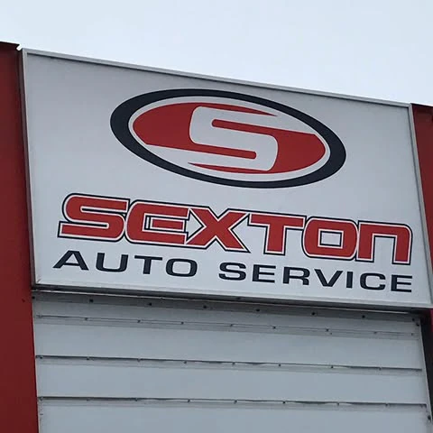 Sexton Auto Service logo — tires & wheels in Truro, Nova Scotia