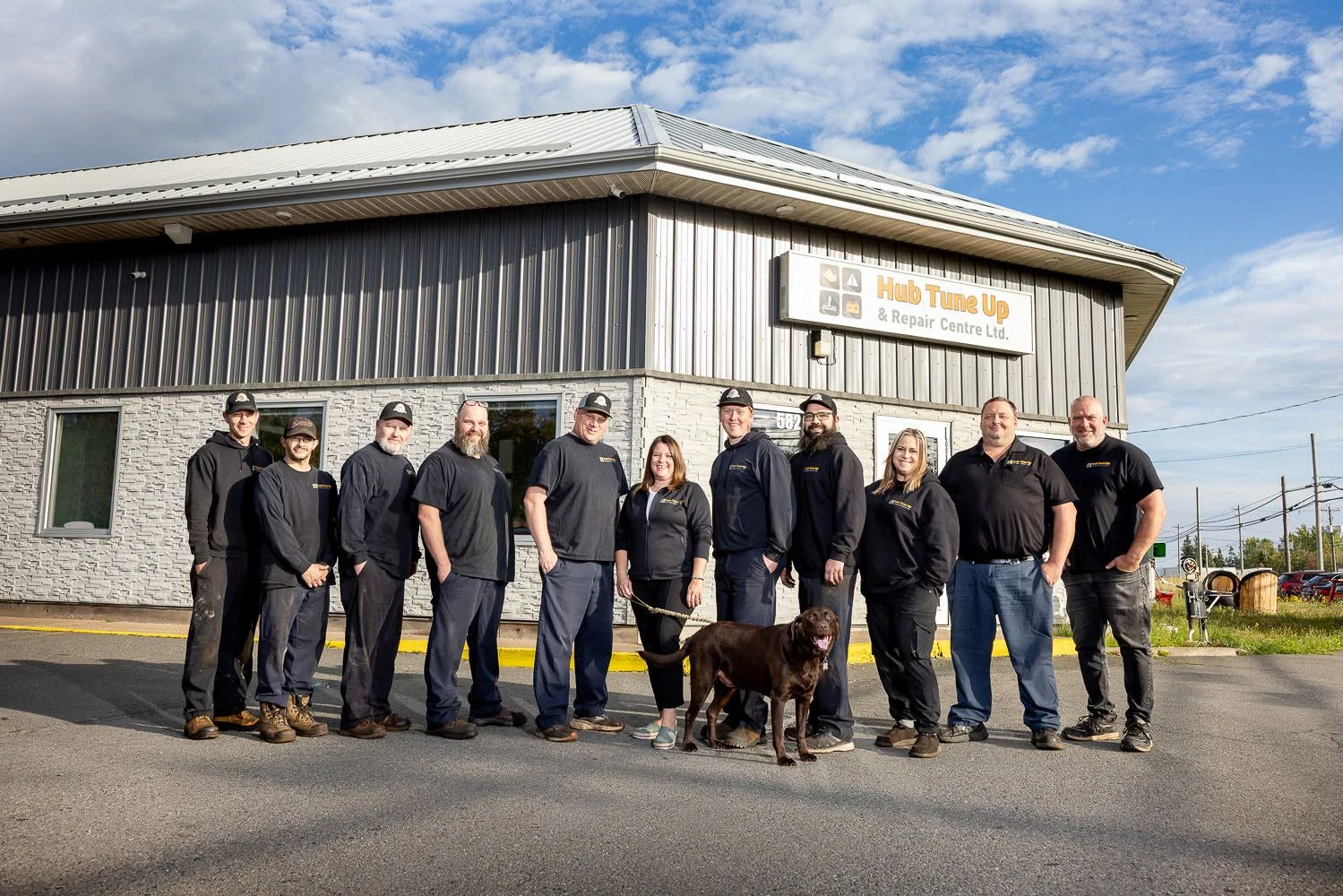 Hub Tune Up & Repair Centre — inspection in Truro, Nova Scotia