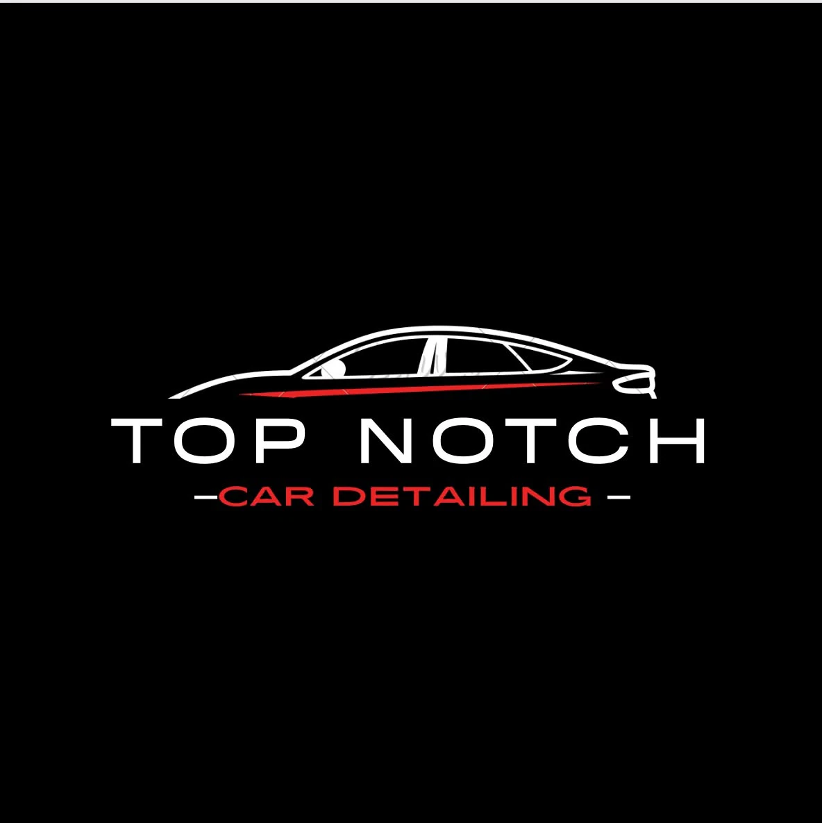 Topnotch car detailing logo — detailing & protection in Halifax, Nova Scotia