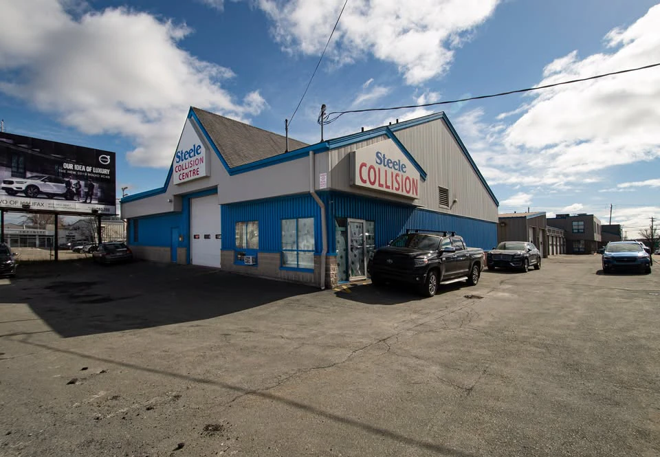 Steele Collision Halifax logo — body & paint in Halifax, Nova Scotia