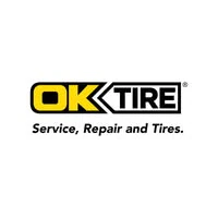 OK Tire logo — tires & wheels in Halifax, Nova Scotia