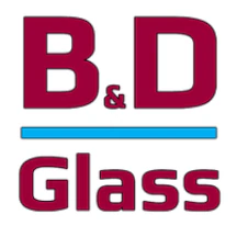 B & D Glass & Mirror logo — general repair & maintenance in Truro, Nova Scotia