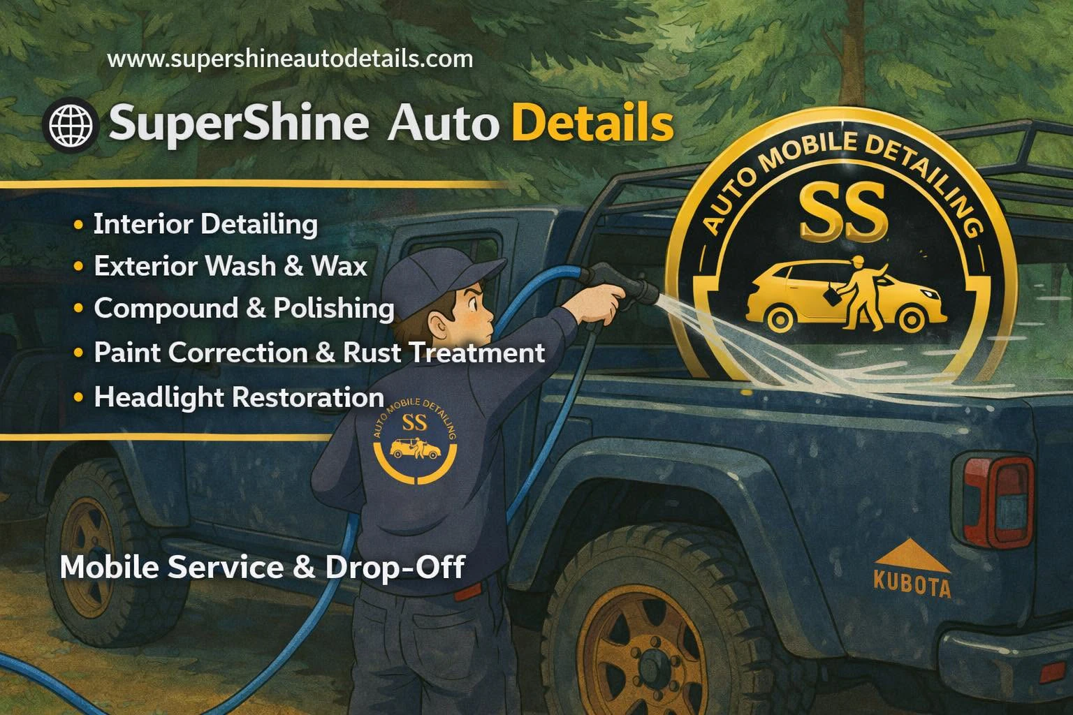 SS Car Detailing Calgary — detailing & protection in Calgary, Alberta