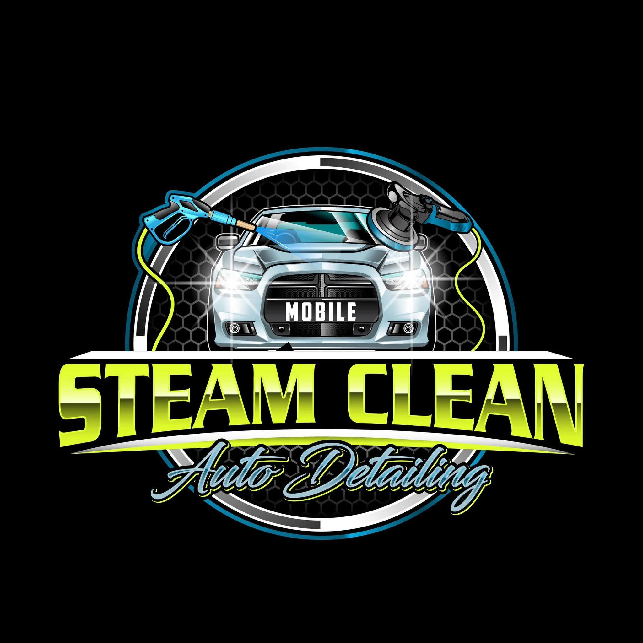 Steam Clean Auto Detailing logo — detailing & protection in Calgary, Alberta