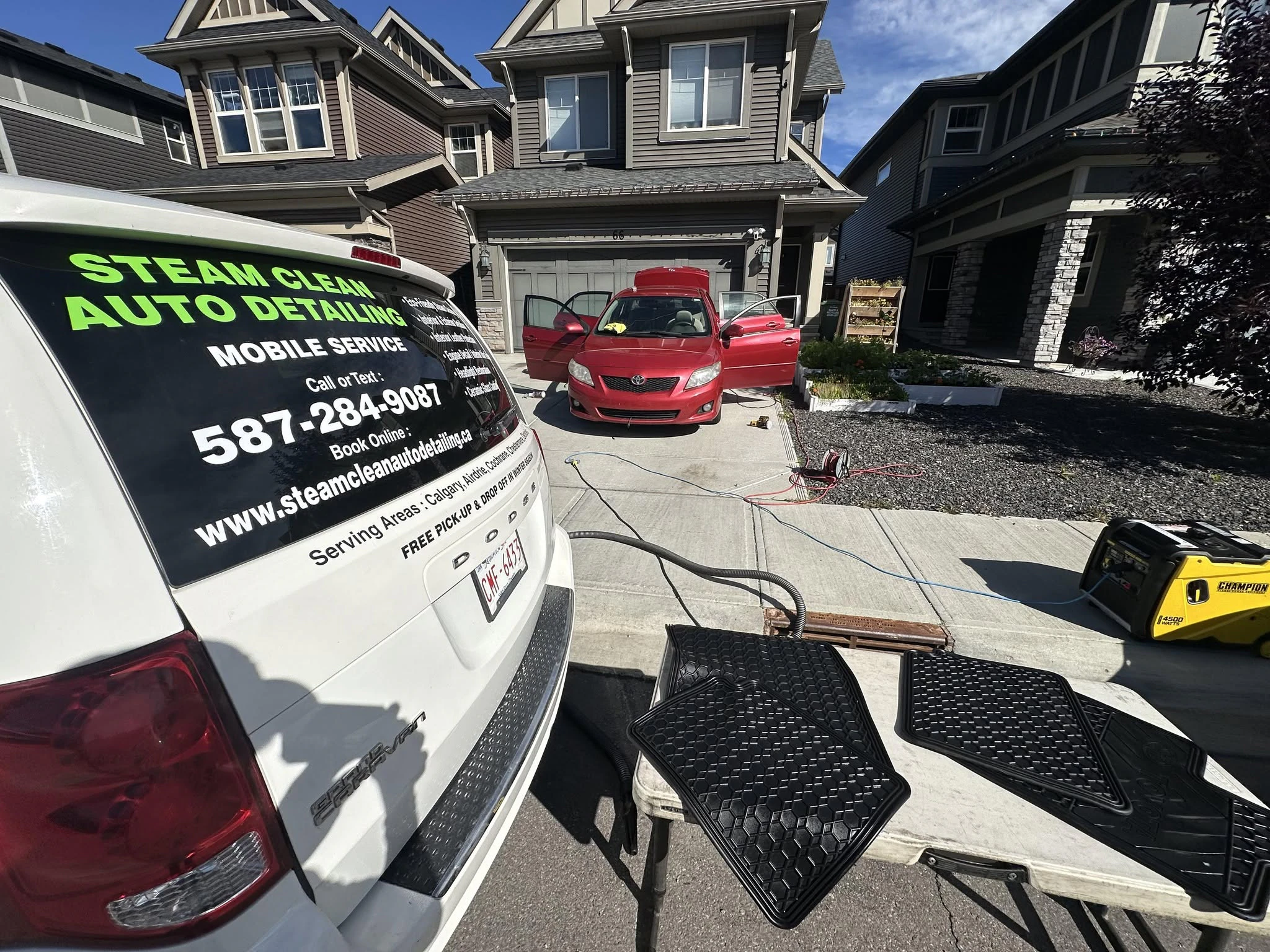Steam Clean Auto Detailing — detailing & protection in Calgary, Alberta