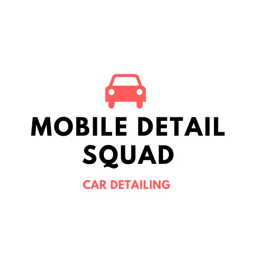 Mobile Detail Squad logo — detailing & protection in Calgary, Alberta