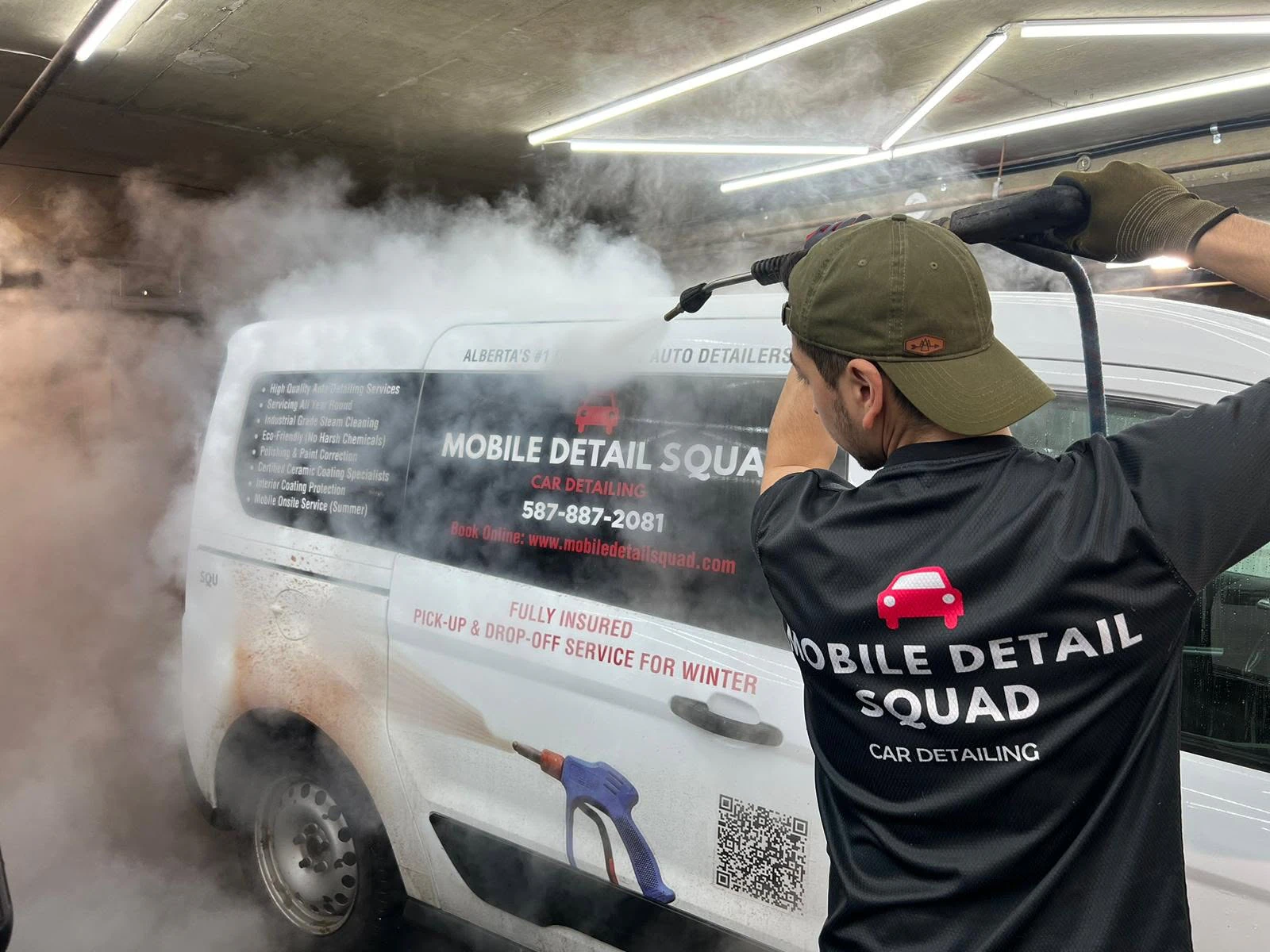 Mobile Detail Squad — detailing & protection in Calgary, Alberta