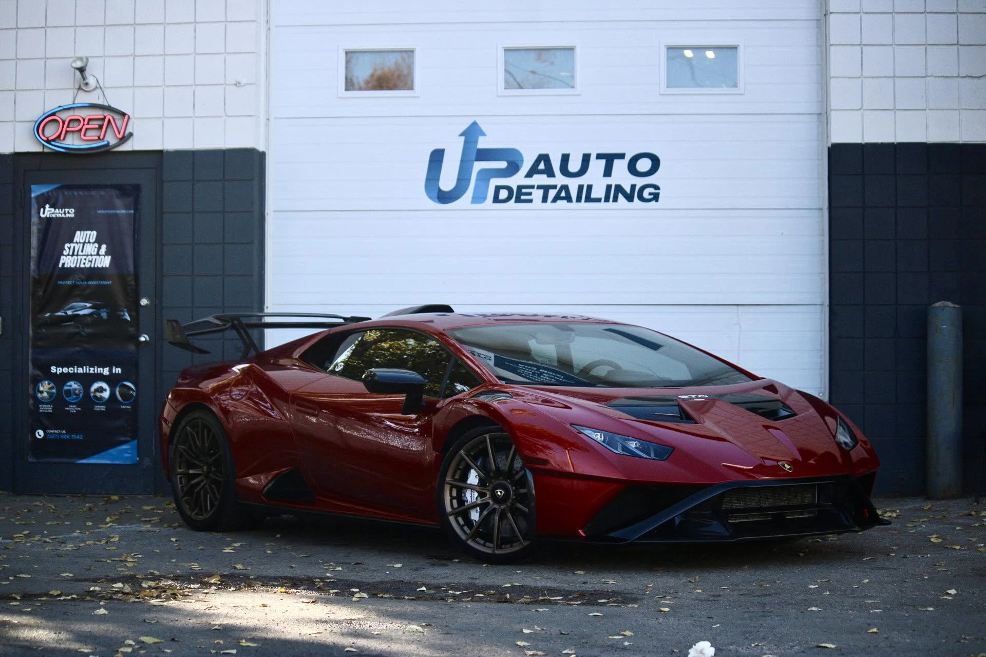 Up Auto Detailing — detailing & protection in Calgary, Alberta