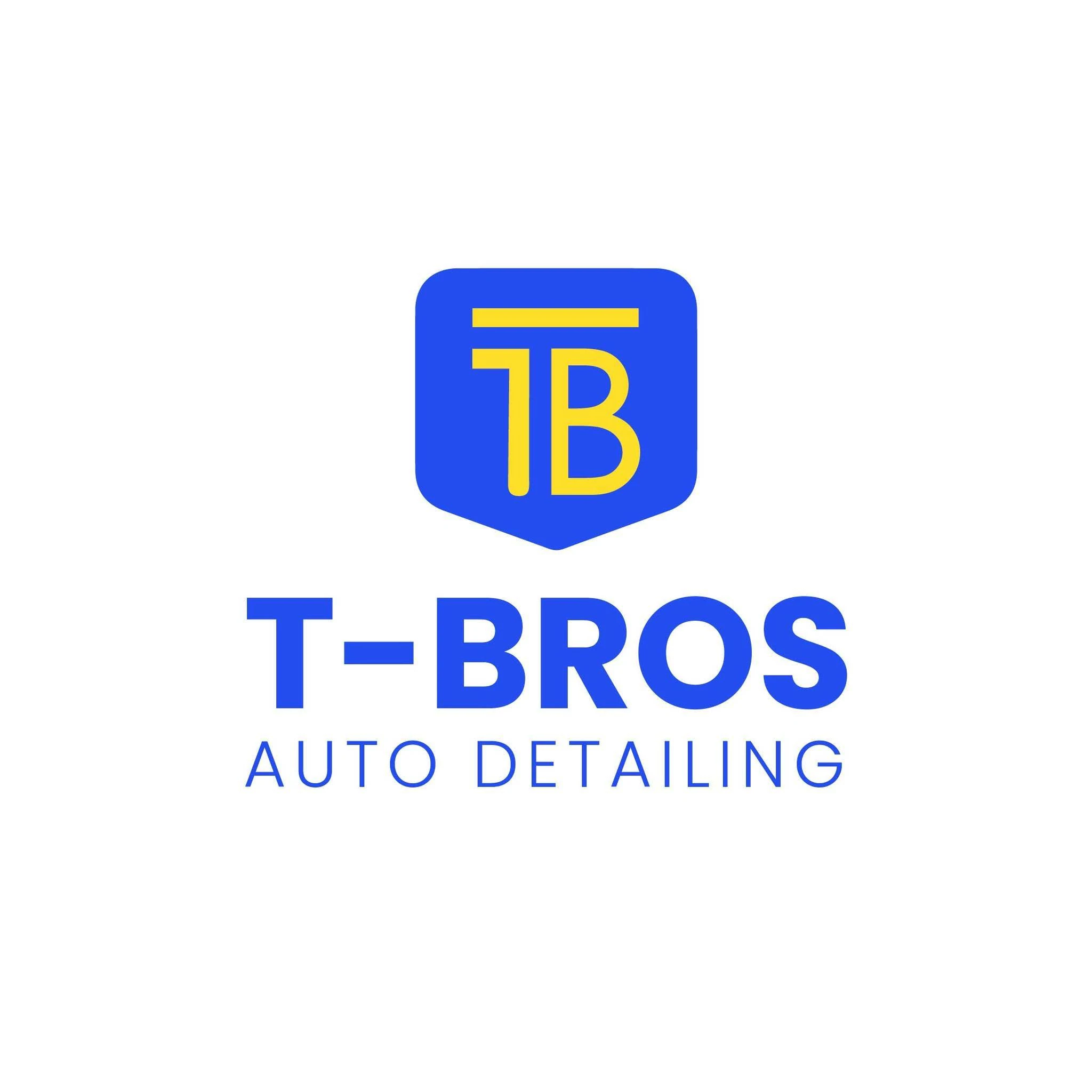 T-Bros Auto Detailing logo — detailing & protection in Calgary, Alberta