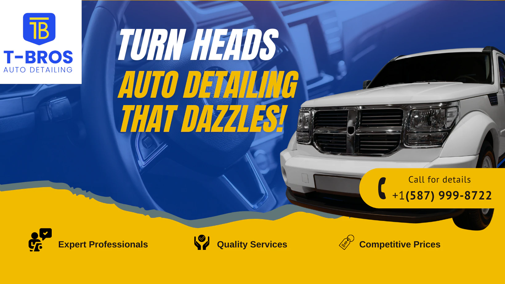 T-Bros Auto Detailing — detailing & protection in Calgary, Alberta