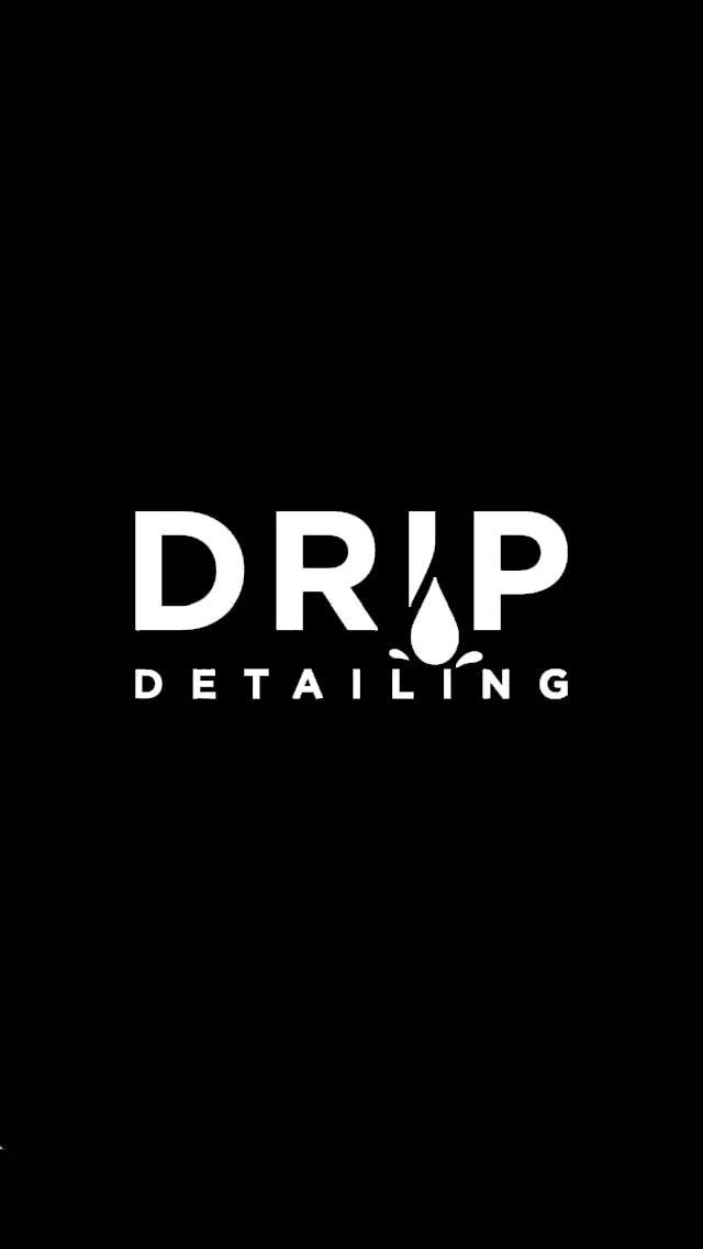 Drip Detailing & Ceramic Coating logo — detailing & protection in Calgary, Alberta