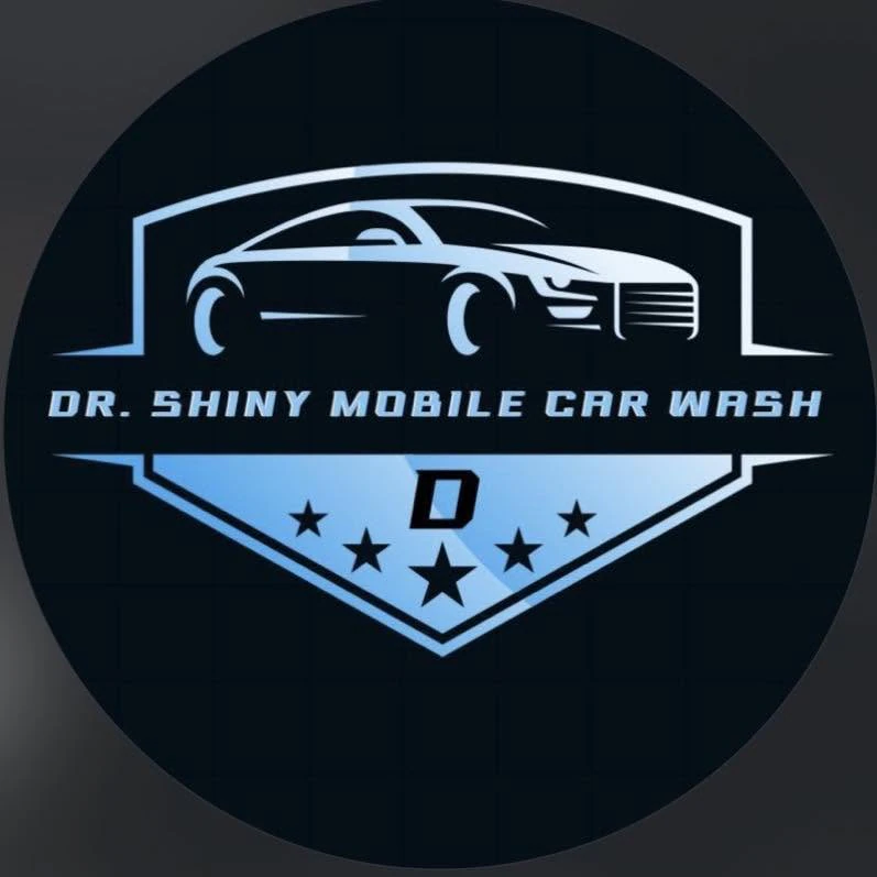Dr Shiny mobile car wash logo — detailing & protection in Calgary, Alberta