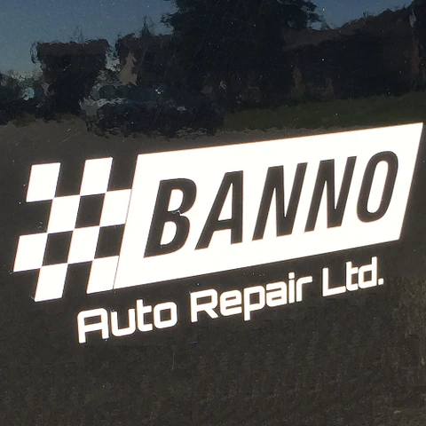 Banno Auto Repair Ltd logo — general repair & maintenance in Calgary, Alberta