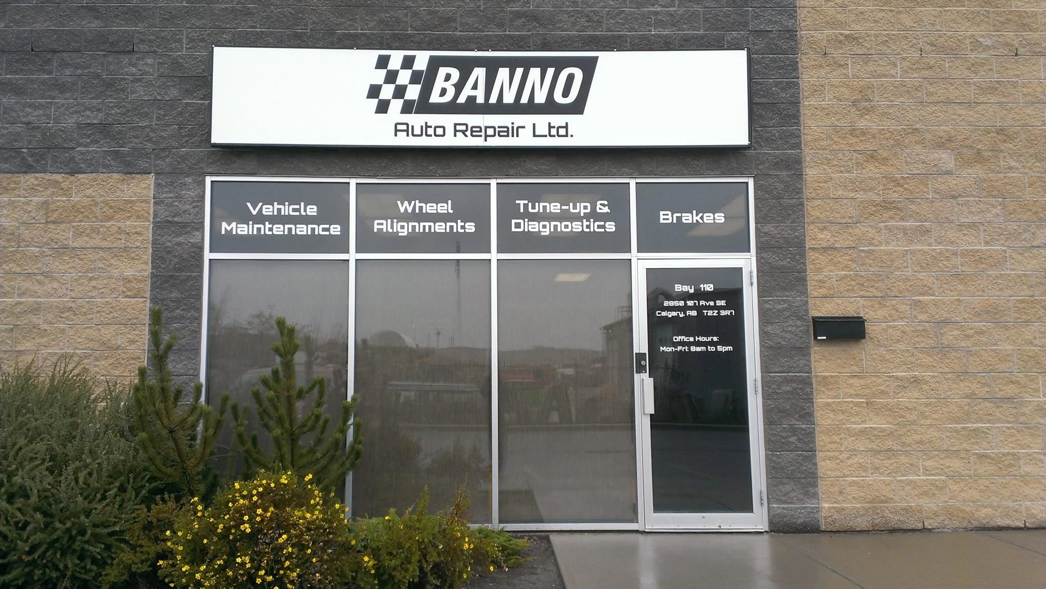 Banno Auto Repair Ltd — general repair & maintenance in Calgary, Alberta