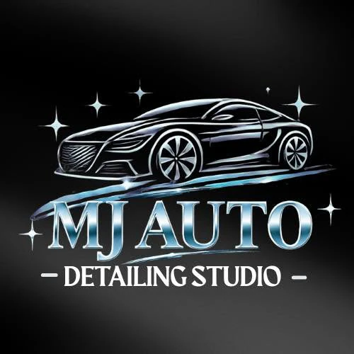 MJ Auto Detailing Studio logo — detailing & protection in Calgary, Alberta
